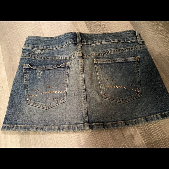 Denim Jean Skirt - Picture 2 of 3